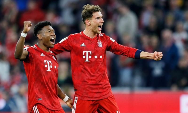 La resurrección del Bayern y la hora baja de James