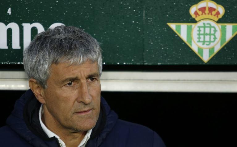 Setién: "Esta victoria da tranquilidad para preparar el partido del sábado"