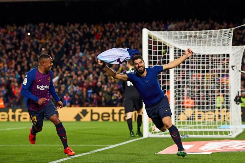 Suárez echa el cierre a LaLiga