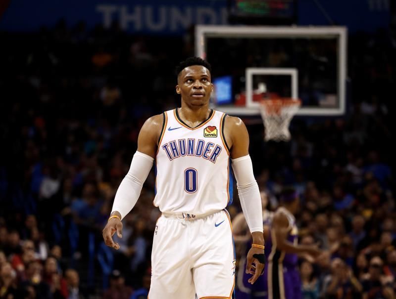 126-132. Nuevo triple-doble de Westbrook y victoria de Thunder