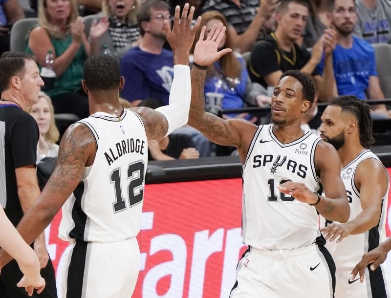 90-112. Spurs ganan y evitan a Warriors en primera ronda de playoffs