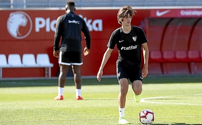 El Sevilla se recupera para encarar el derbi