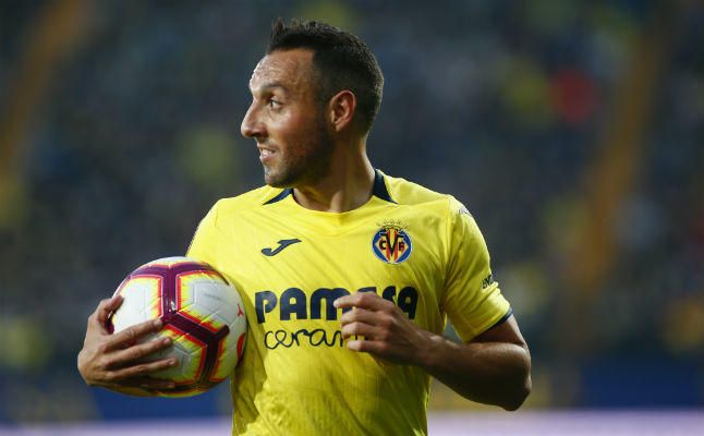 Cazorla, tras su fallo ante el Betis: "Me levantaré por toda la familia del Villarreal"