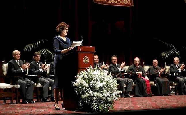 Charo Padilla carga de emoción su pregón