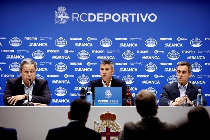 Martí quiere un Dépor "protagonista, valiente, agresivo y que sepa sufrir"