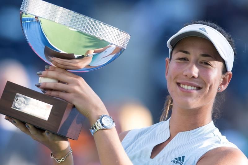 Muguruza revalida título en Monterrey y se mantiene decimonovena