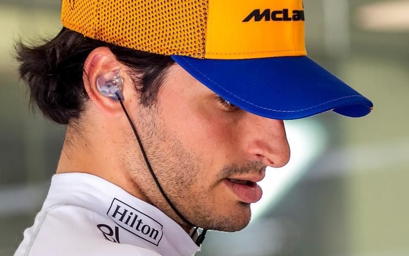 Sainz: "Será un fin de semana especial, porque es la carrera 1.000 de la F1"