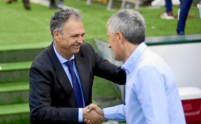 A Setién y Caparrós se les dan bien los derbis