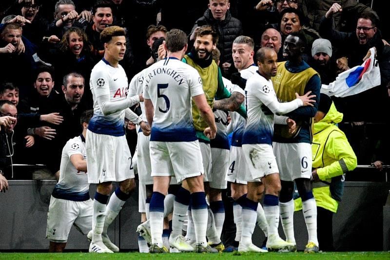 1-0. Son y Lloris extraen oro del City