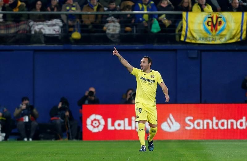Cazorla: "He estado jodido, pero ya estoy a muerte para sacar al equipo"
