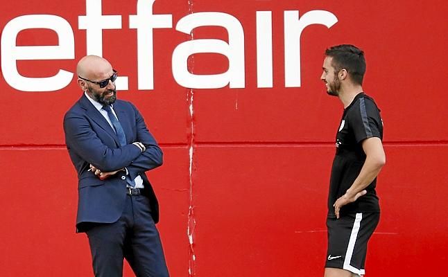 Monchi avanza en la renovación de Sarabia