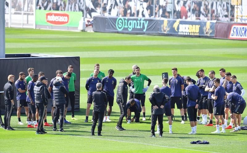 Todos pendientes de Cristiano, la "bestia negra" del Ajax