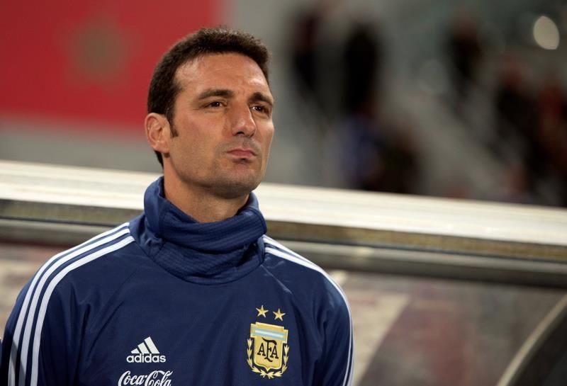 Scaloni recibió el alta médica, tras estar en observación