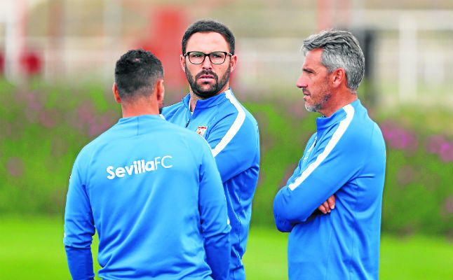 Rosano, seguro de la salvación del Sevilla C