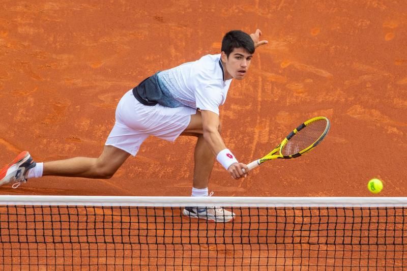 Alcaraz sigue firme en Murcia y también ganan Rosol y Vilella