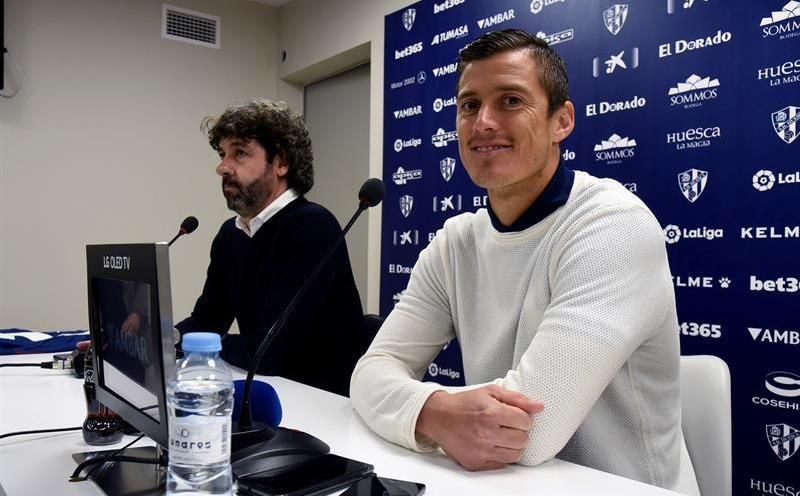 Emilio Vega: "Ha sido un orgullo vivir las dos mejores temporadas del Huesca"