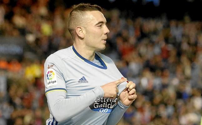 El Betis 'pide precio' por Aspas