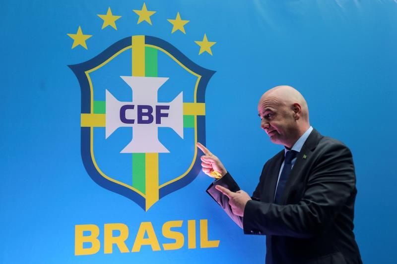 Infantino dice que Europa terminará aceptando el Mundial de Clubes con 24 equipos