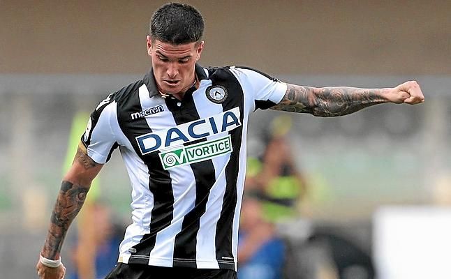 El Sevilla espía en directo a De Paul