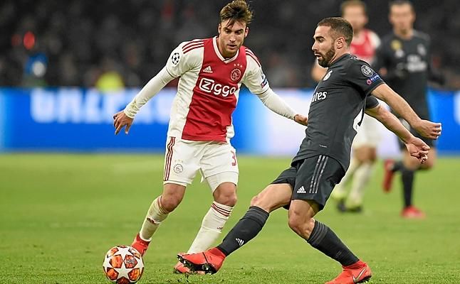 Tagliafico: "Pude ir al Betis, pero..."