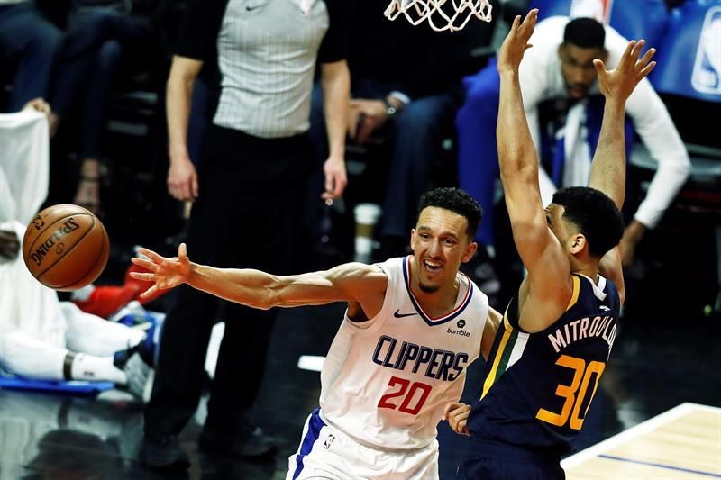 143-137. Clippers ganan y serán rivales de Warriors; Jazz, de Rockets