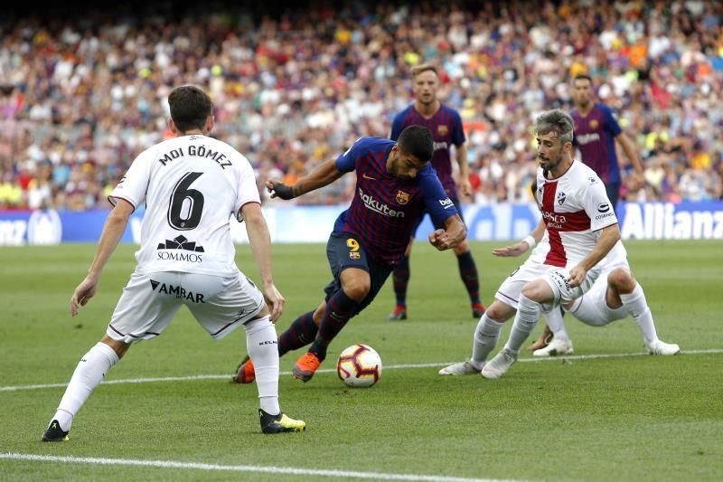 El Barça cierra su semana mágica ante el colista, la emoción está en Sevilla