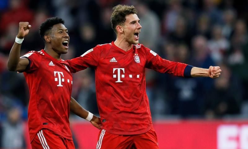 El Bayern estrena liderato con visita al Fortuna Düsseldorf