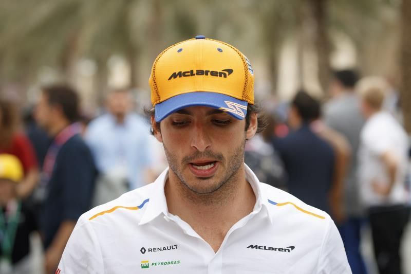 Carlos Sainz: "En mis comienzos fue duro que me señalaran por ser el hijo de"