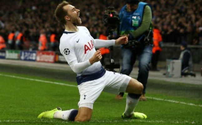 Eriksen por si no llega Pogba