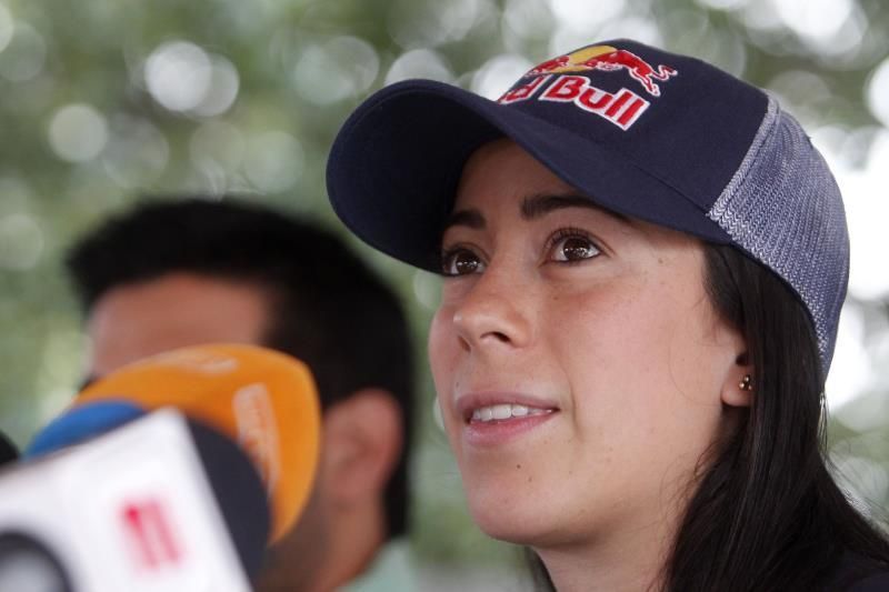 Mariana Pajón presenta en Medellín la Copa de BMX que lleva su nombre