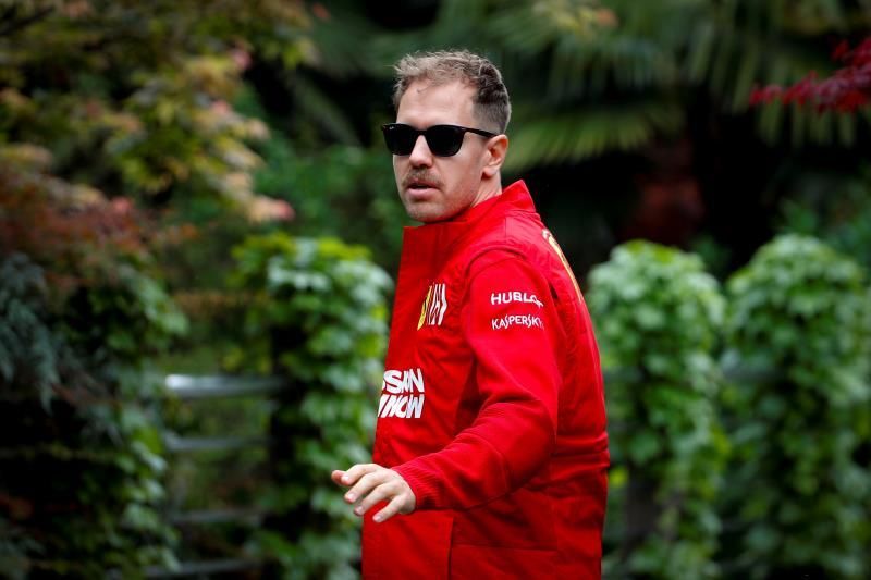 Vettel: "Quedan muchas carreras para demostrar que puedo hacerlo mejor"