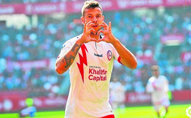 Aitor Ruibal, el mejor punta del Betis