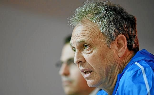 Caparrós: "Es un partido donde hay que pensar y tener talento"