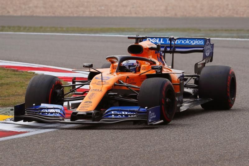 Carlos Sainz: "No estoy contento del todo con el coche"