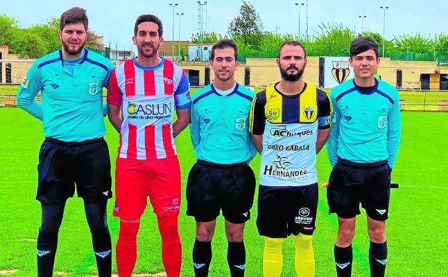 El partido entre Morón y Villafranco se juega en los despachos