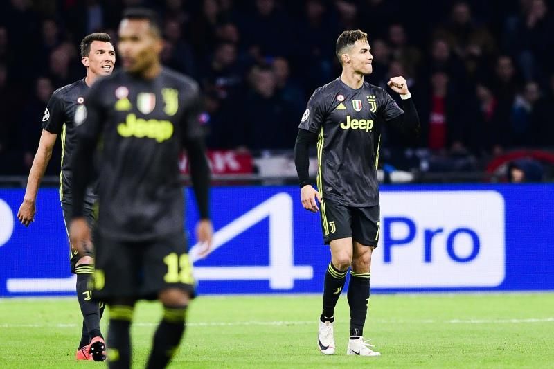 El Juventus, a un punto del primer "Scudetto" de la era Cristiano Ronaldo