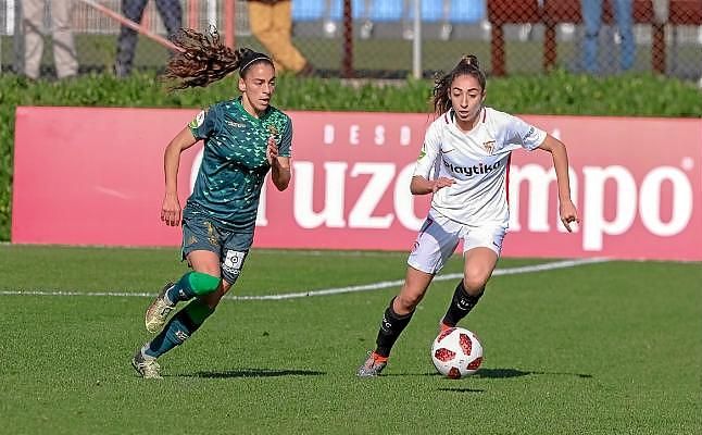 Betis Féminas-Sevilla Femenino: El Villamarín acoge un derbi histórico