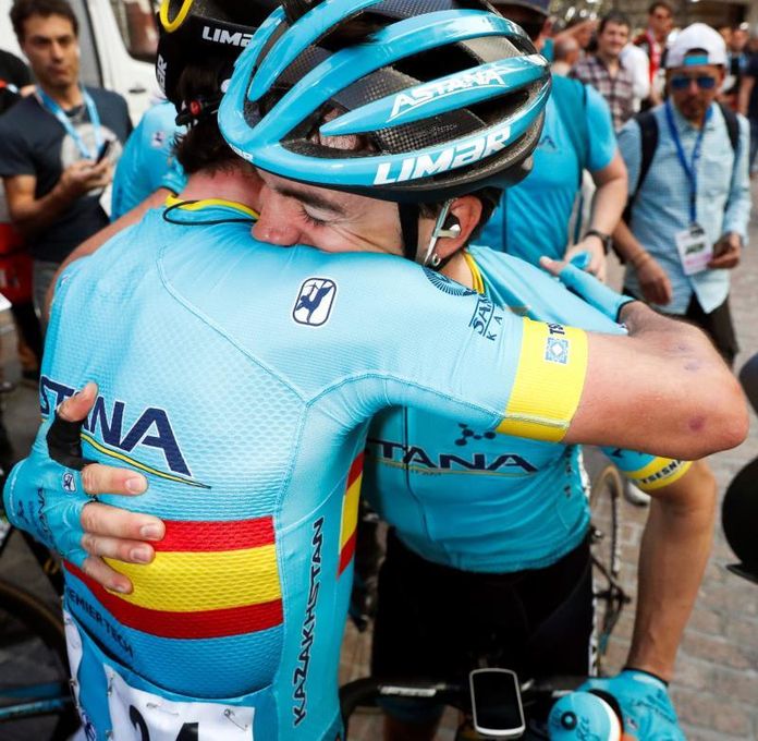 Astana destroza al Bora, Yates vence en Eibar e Izagirre se lleva la Itzulia