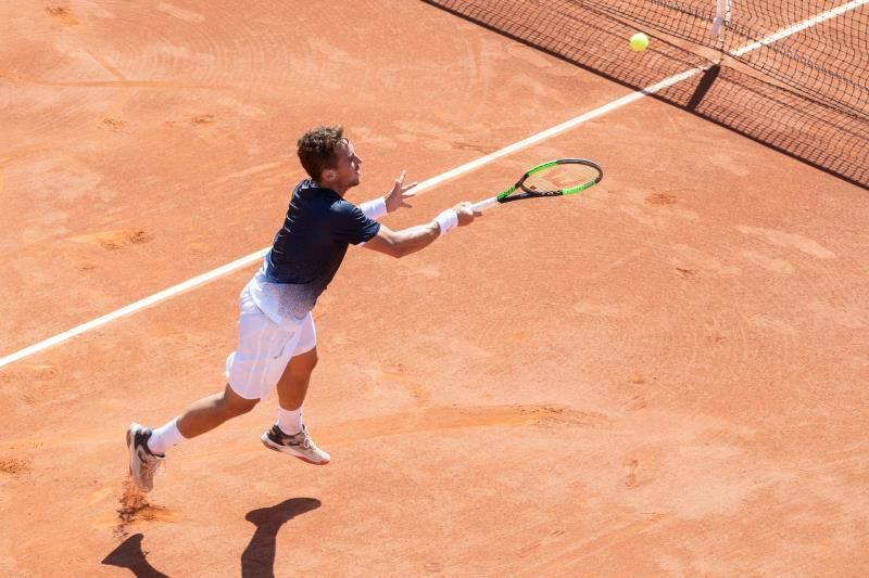 Carballés disputará la final del Challenger de Murcia ante el sueco Ymer