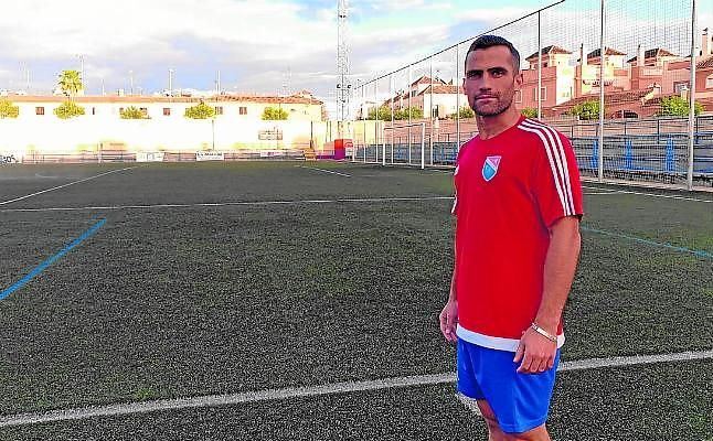 David Lara (At. Dos Hermanas): "El gol fue una liberación"