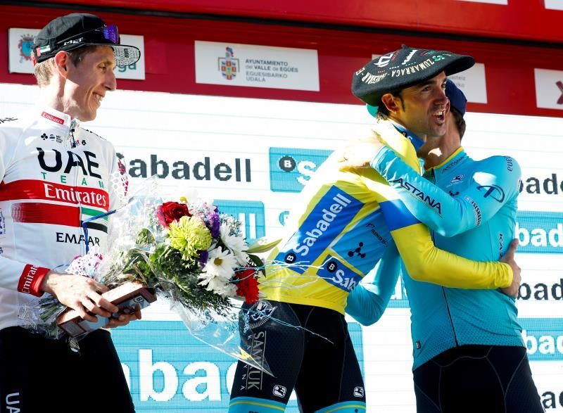 Ion Izagirre, la emoción de ganar en casa