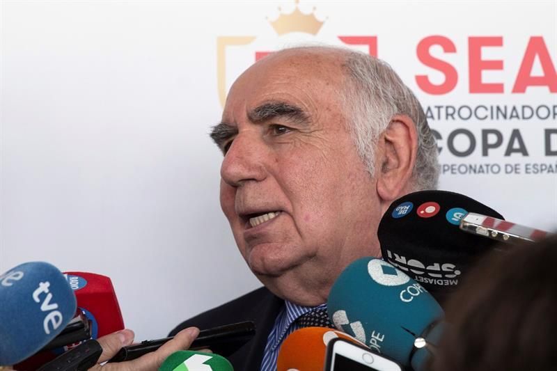 José María Calzón no será el delegado del Espanyol contra el Alavés