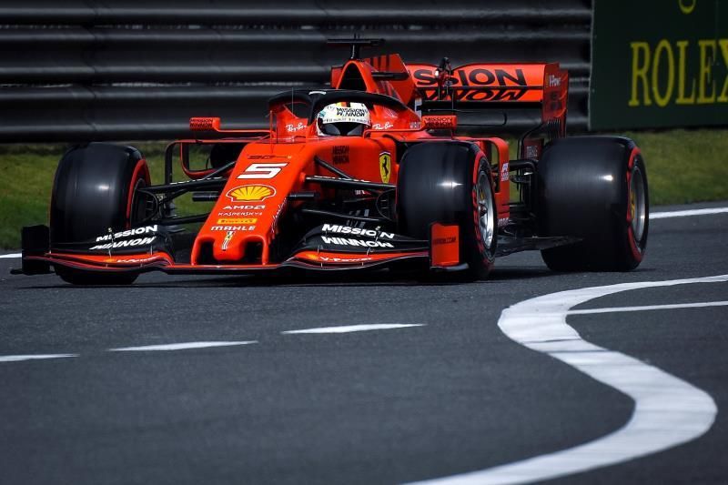 Vettel: "Retirarme de la Fórmula Uno, por ahora, no es una opción"