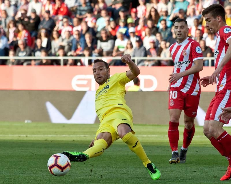 0-1: El Villarreal vence en Girona y se acerca a la salvación