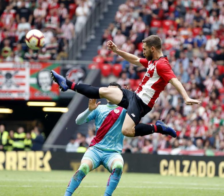 3-2: El Athletic retoma sus ansias europeas hundiendo al Rayo