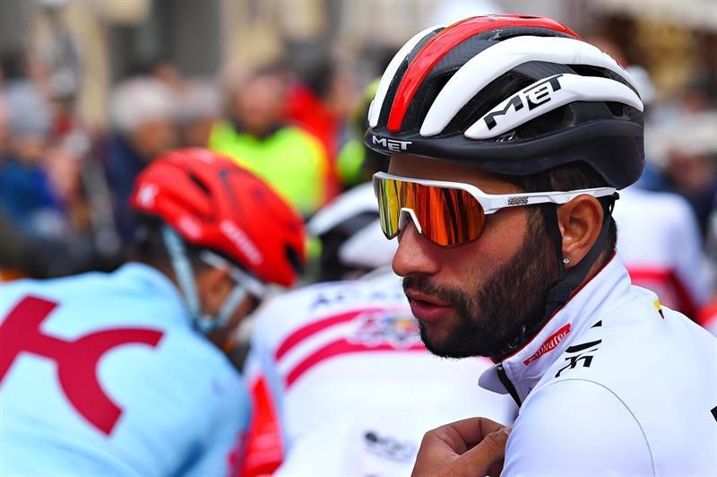 Fernando Gaviria renuncia por fiebre a la París-Roubaix