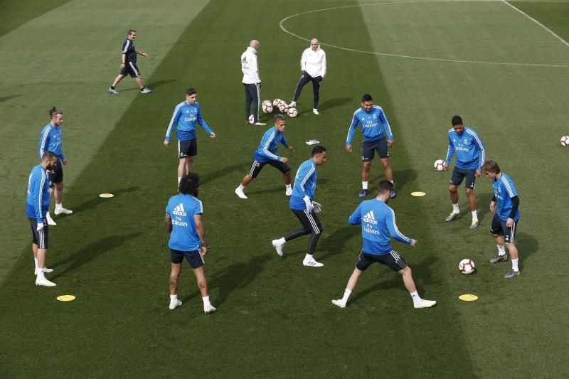 Kroos, ausente por gastroenteritis, duda para Butarque