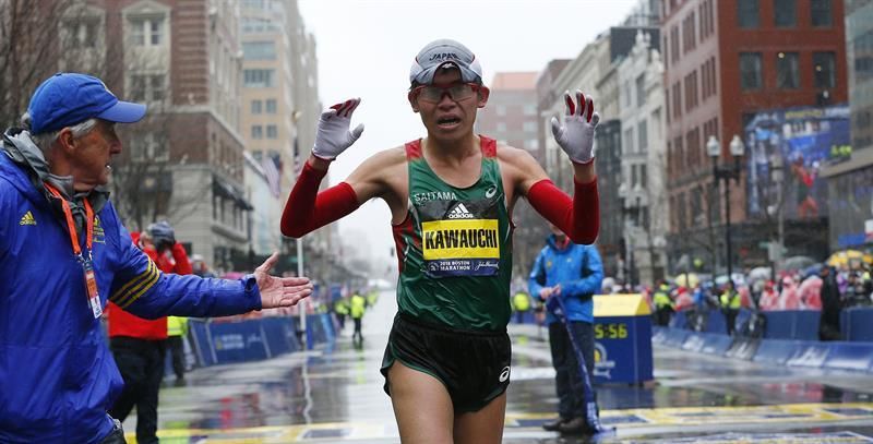 La presencia masiva de campeones y la lluvia serán protagonistas de la maratón de Boston