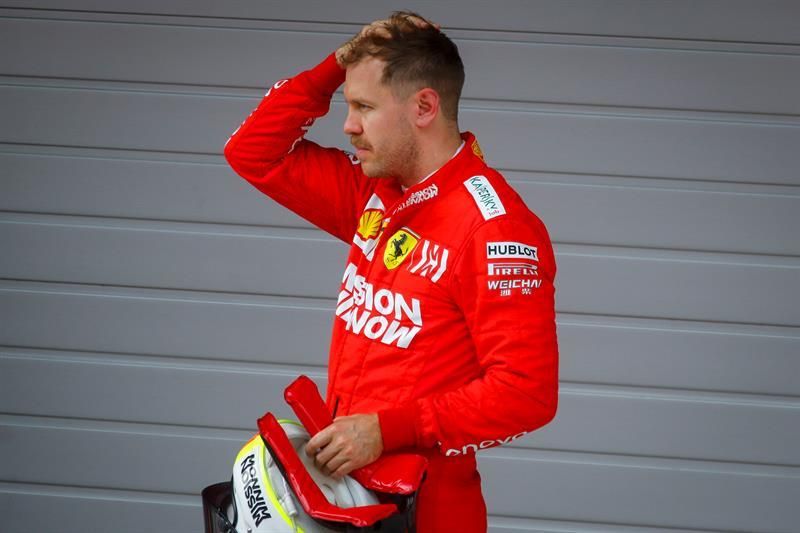 Vettel tras apoyo de Ferrari ante Leclerc: "Les dije que podía ir más rápido"