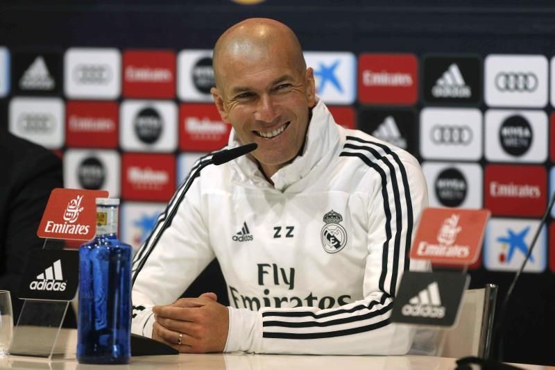 Zidane: "Quiero recuperar a Vinicius antes de que acabe la temporada"